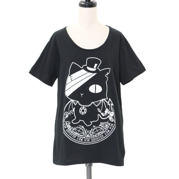 USED】悪魔猫カットソー | SEX POT ReVeNGe Wunderwelt Online Shop