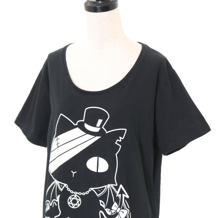 USED】悪魔猫カットソー | SEX POT ReVeNGe Wunderwelt Online Shop