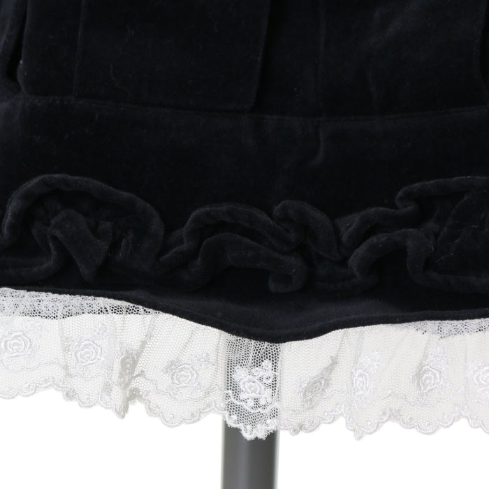 USED】別珍ボックスプリーツ ジャンパースカート | Innocent World