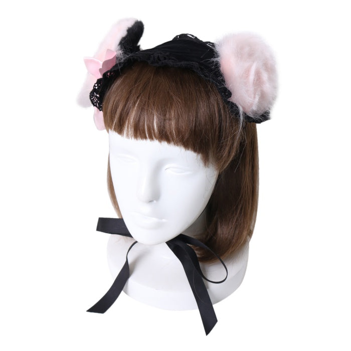 USED】マニアックスコラボ 甘えんぼショコラちゃんヘッドドレス
