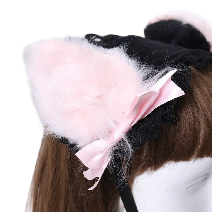 USED】マニアックスコラボ 甘えんぼショコラちゃんヘッドドレス
