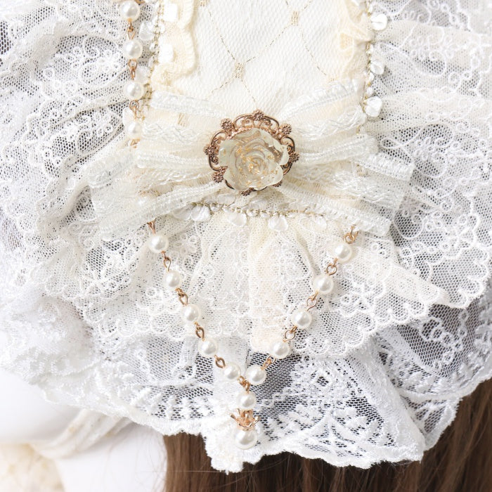 Mlle.Louiseワンピース&カチューシャセット ラブリーブルーワンピース