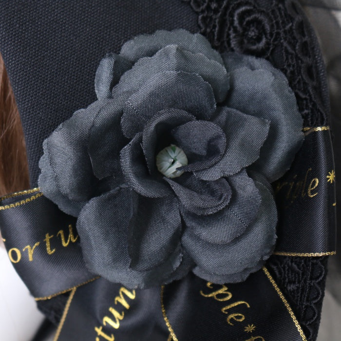 トリプルフォーチュン　修道女ヘッドドレス　黒 トリプルフォーチュン 修道女ヘッドドレス 黒