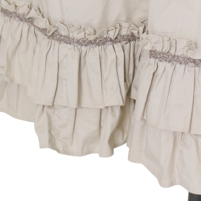 USED】ハイウエストバッスルロングスカート | Victorian Maiden