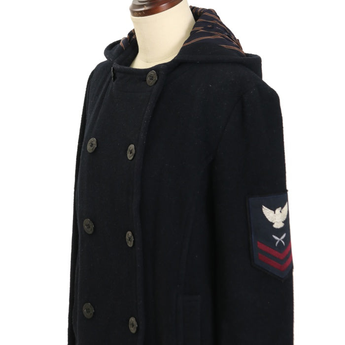 Jane Marple ベージュ ファー付き2wayコート ジェーンマープルの新作