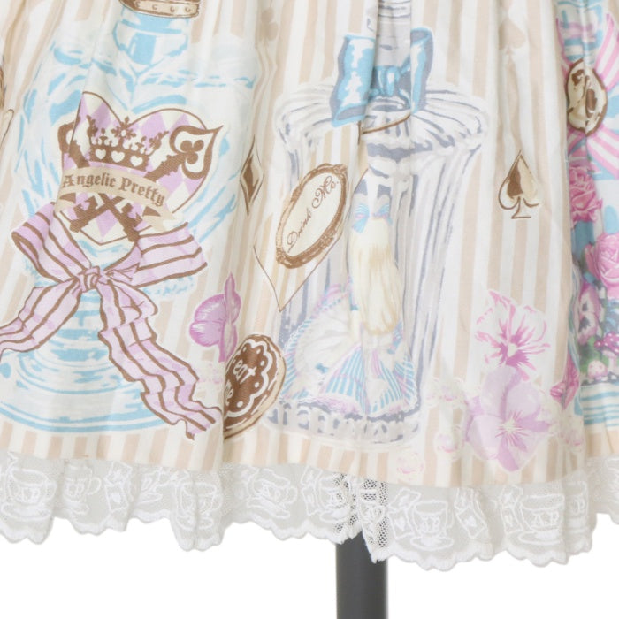 USED】涙のグラスボトルワンピース | Angelic Pretty Wunderwelt