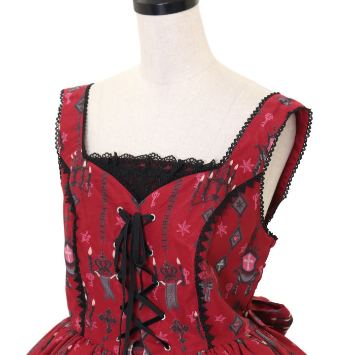 USED】Ghost Night Brideジャンパースカート | Angelic Pretty