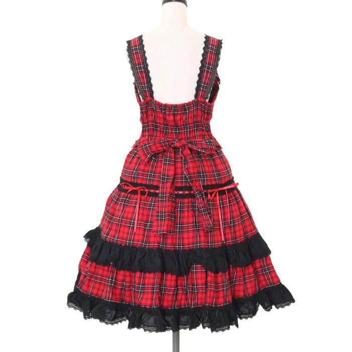 USED】【Moonrise Theater】ロッティジャンパースカートセット