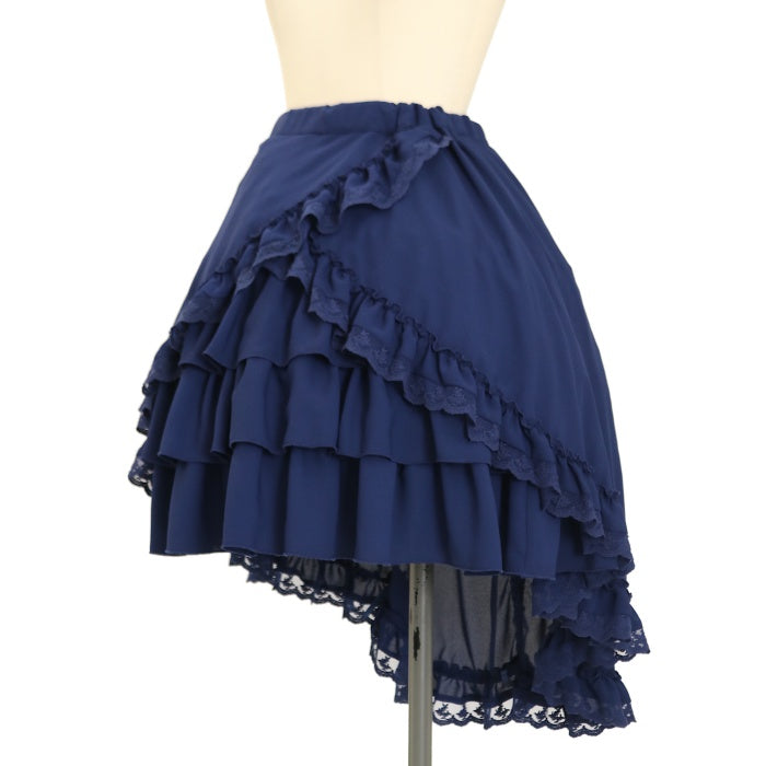 USED】Victorian Ruffle Chiffon Skirt | ATELIER-PIERROT | ロリータ