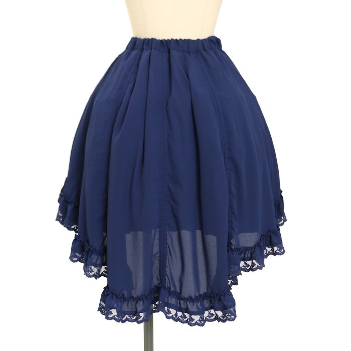 USED】Victorian Ruffle Chiffon Skirt | ATELIER-PIERROT | ロリータ