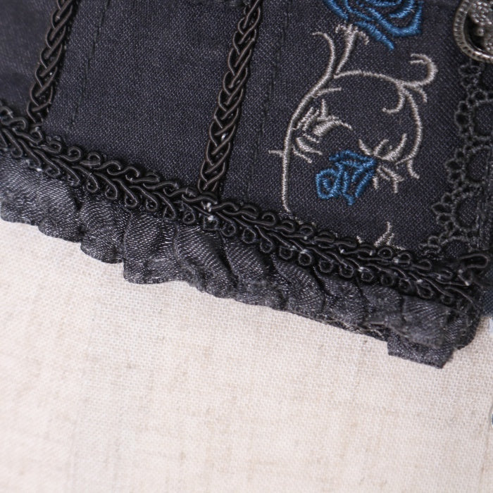 USED】croce 薔薇刺繍コルセットベルト | Ozz On | ロリータ