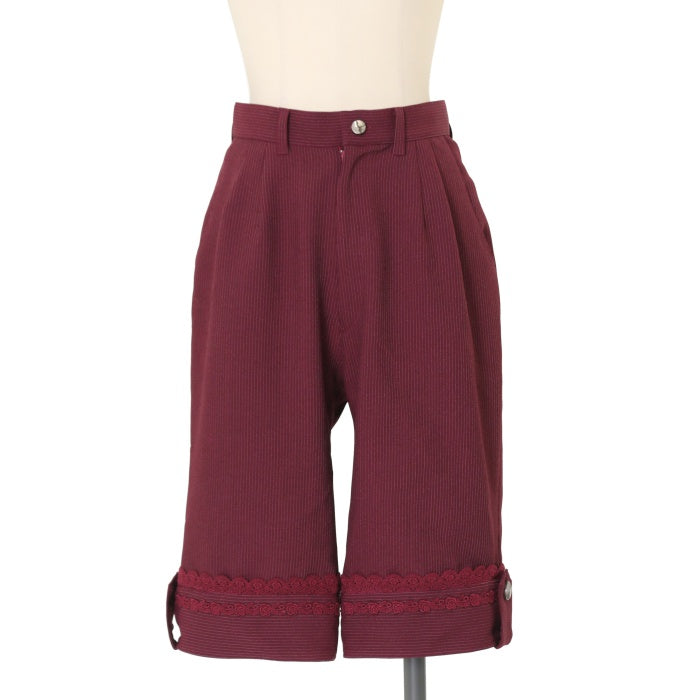 極美品 ALICE and the PIRATES プリーツラップベルト付パンツ Little Tracy Pants by Alice and the Pirates
