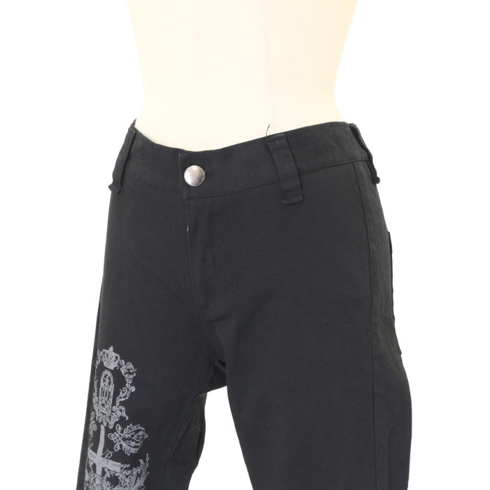 Sexpot ReVeNGe 横ポケット サルエル ブラック APPAREL