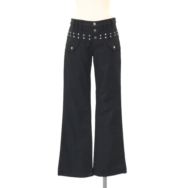 USED】【Mサイズ】スタッズロングパンツ | BLACK PEACE NOW Wunderwelt