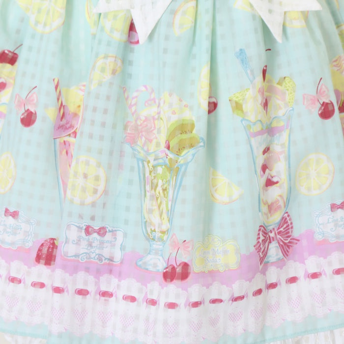 Angelic Pretty♡ Dreamy Parfait♡スカート USED】Dreamy Parfaitスカート | Angelic Pretty Wunderwelt