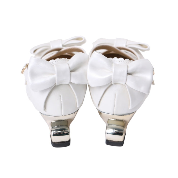 USED】【Sサイズ】猫足クロスパンプス | ALICE and the PIRATES