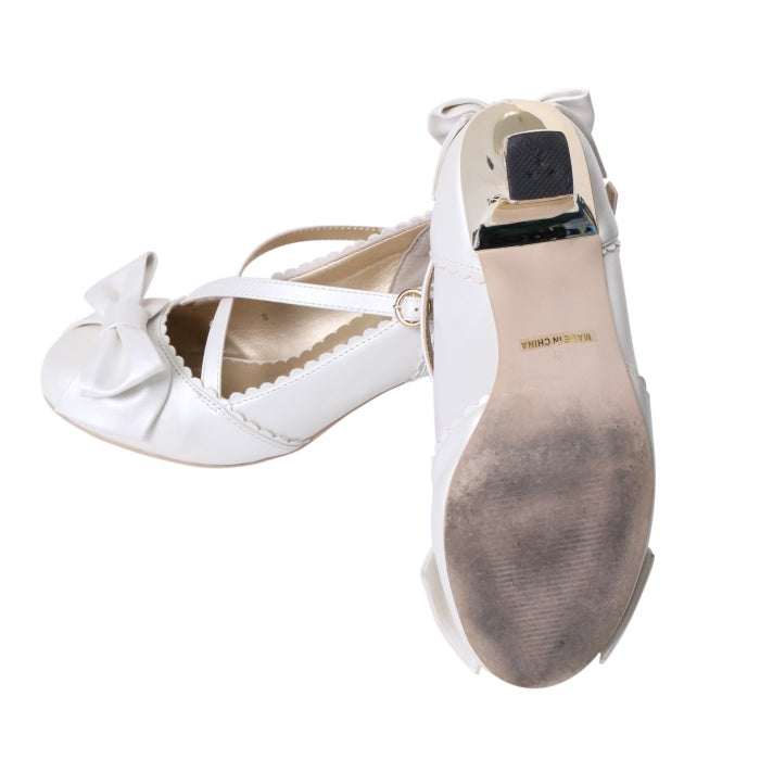 USED】【Sサイズ】猫足クロスパンプス | ALICE and the PIRATES