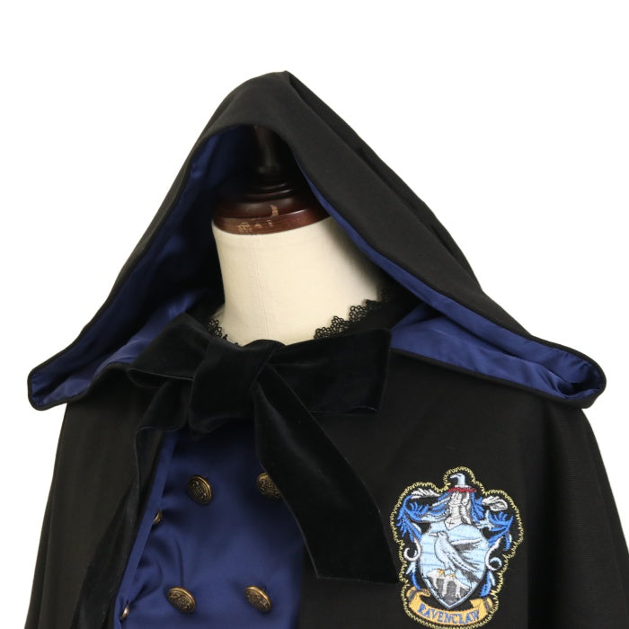 【Lサイズ】ハリーポッター レイブンクロー 高品質コスプレ2点セット ハリーポッターレイブンクロー (杖+マフラー含)高品質コスプレ超