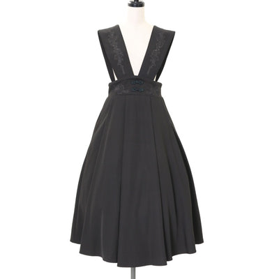 USED】【Mサイズ】チェリープリントのダンドールスカート | Jane