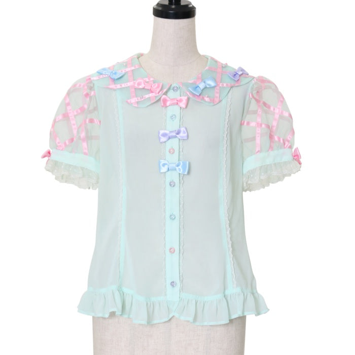 USED】Dream Showerブラウス | Angelic Pretty | ロリータ ゴスロリ