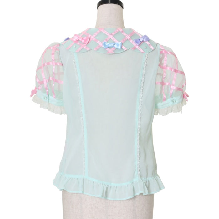 USED】Dream Showerブラウス | Angelic Pretty | ロリータ ゴスロリ 