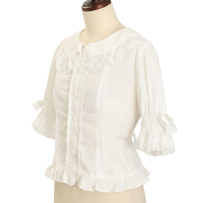 USED】La Petite Fleur5分袖ブラウス | BABY, THE STARS SHINE BRIGHT