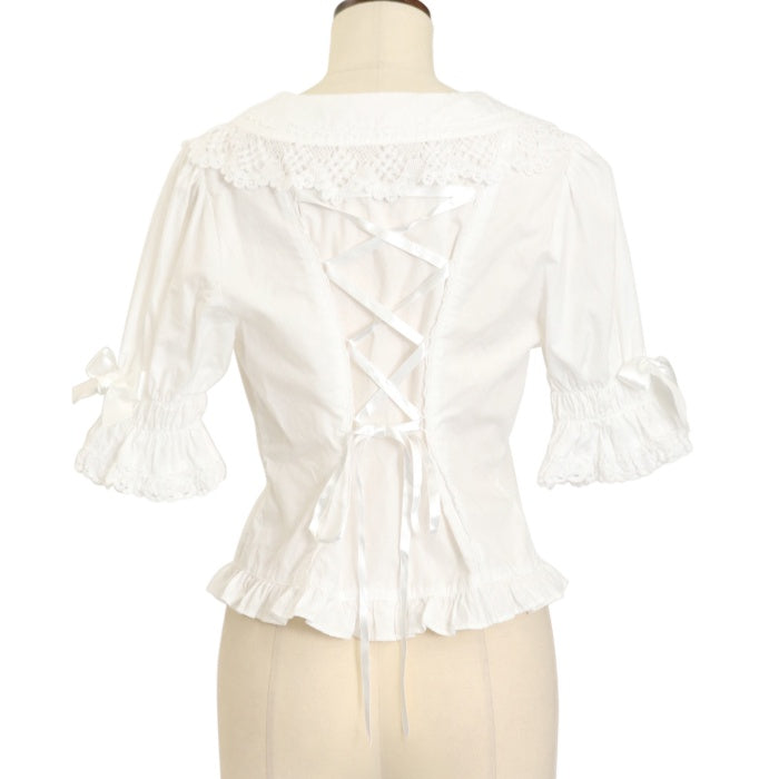 La petite fleur5分袖ブラウス