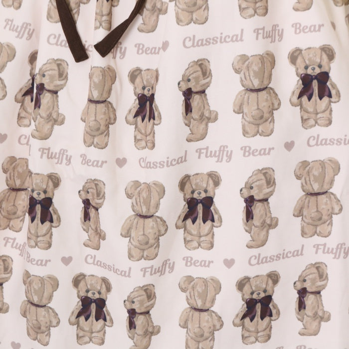 USED】【Mサイズ】フラッフィベアジャンスカ | Chalmiere | ロリータ