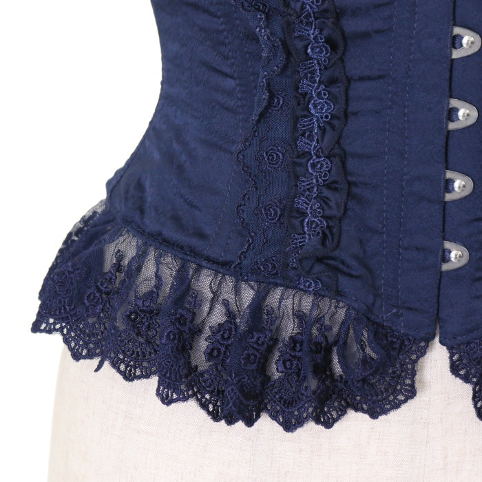 USED】Frill Short Corset | ATELIER-PIERROT Wunderwelt Online Shop