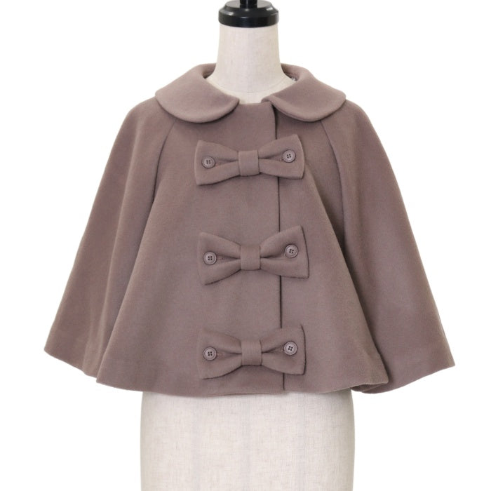 USED】【Mサイズ】トリプルリボンケープ | Emily Temple cute