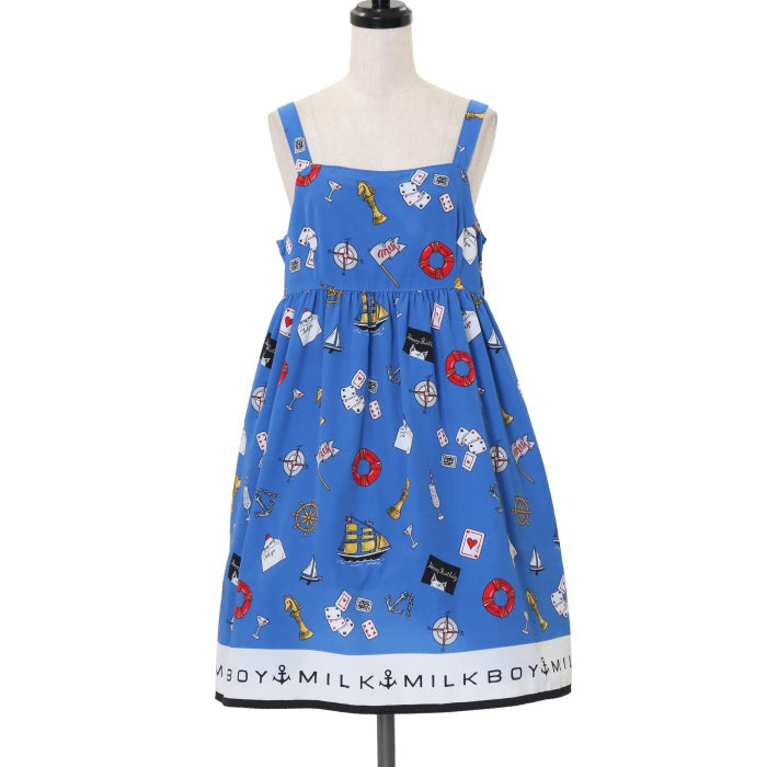 USED】BON VOYAGE dress | MILK | ロリータ ゴスロリブランド服・古着 