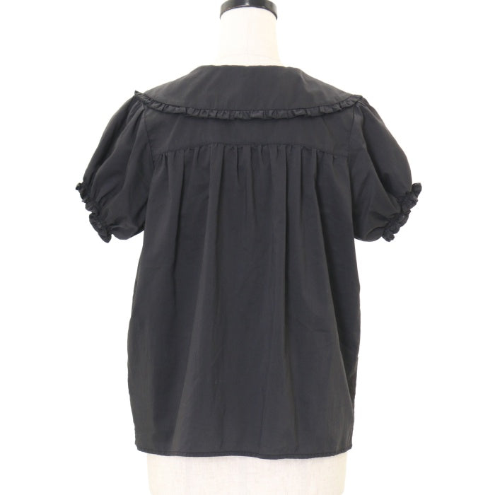 新品本物 USED】チェリー刺繍半袖ブラウス Online Wunderwelt Rouge Ank | トップス