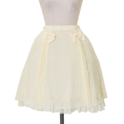 USED】Classique Dolly Ribbon レイヤードロングスカート | Amavel Wunderwelt Online Shop -  Gothic & Lolita Second-hand Clothing