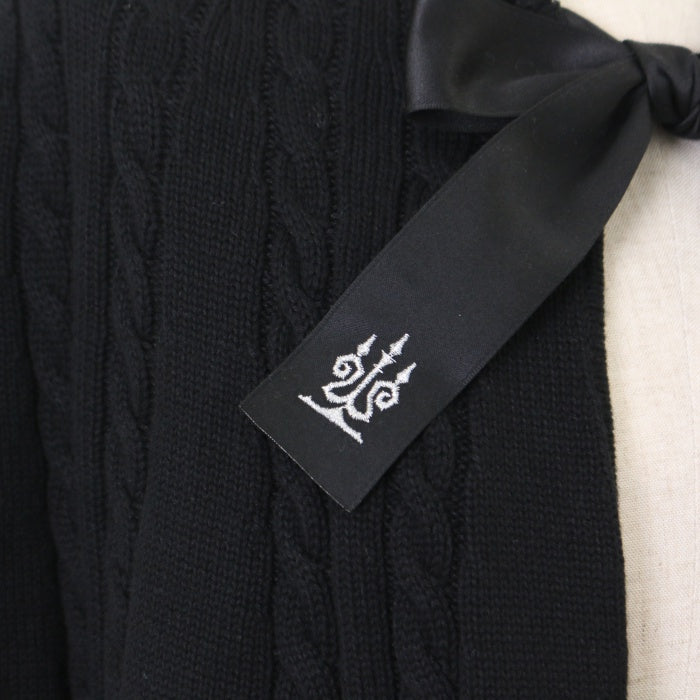USED】燭台刺繍ニットケープ | Moi-même-Moitié | ロリータ