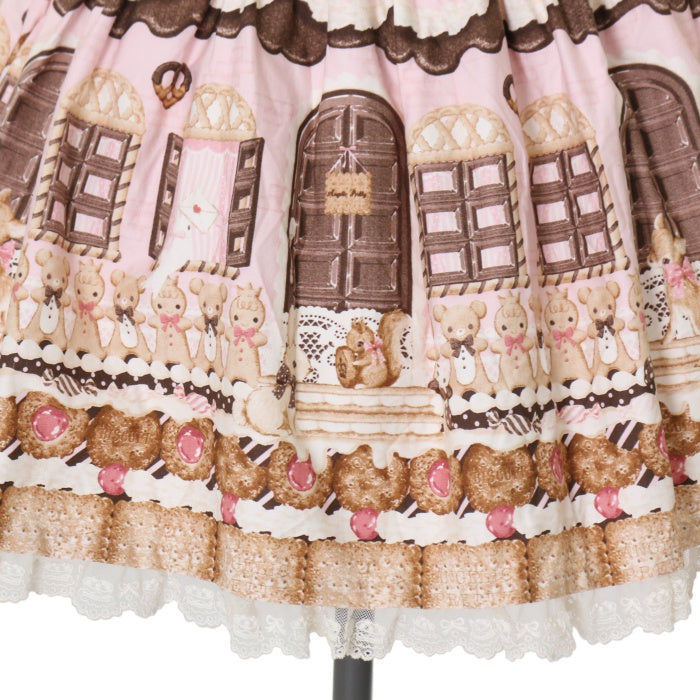 Angelic Prttey Sweet Cream House　　　サロペット Sweet Cream House Salopette by Angelic Pretty