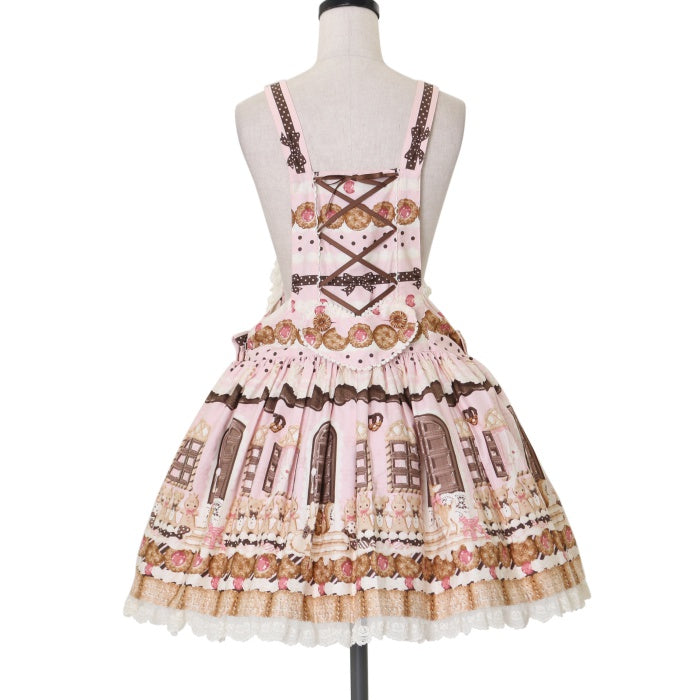 USED】Sweet Cream Houseサロペット | Angelic Pretty Wunderwelt