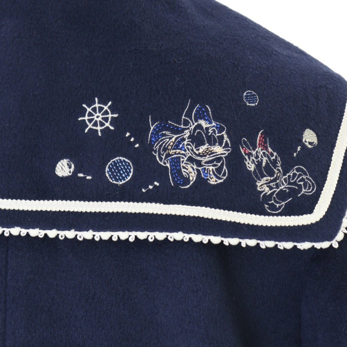 USED】【Disney/サイズ2】セーラーコート＆セーラーHAT(ドナルドver