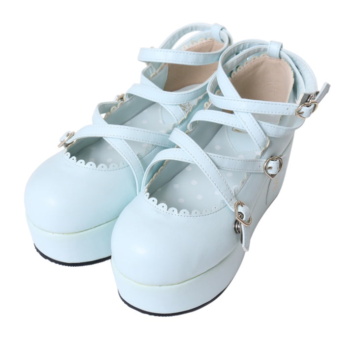 USED】【Sサイズ】Dreamyシューズ| Angelic Pretty Wunderwelt