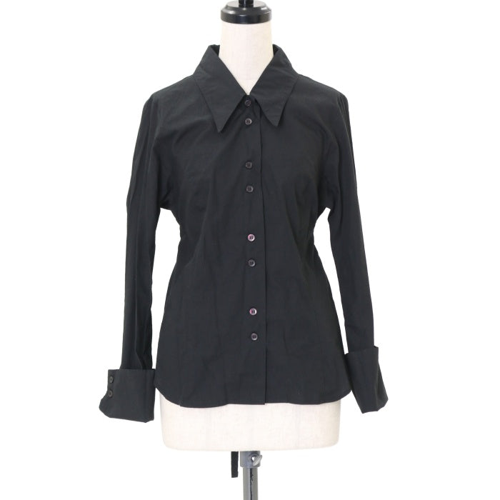 USED】【PEACE NOW/Lサイズ】クロスリボンブラウス | BLACK PEACE NOW Wunderwelt Online Shop -  Gothic & Lolita Second-hand Clothing