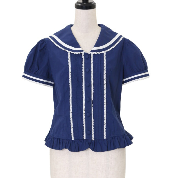 USED】ヴィンテージセーラーブラウス | Angelic Pretty
