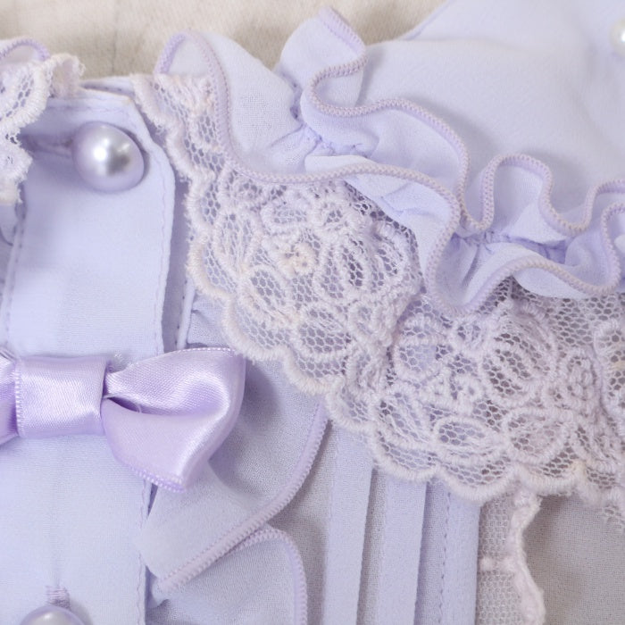 Angelic Pretty  リボンパールブラウス USED】ミニリボンパールブラウス | Angelic Pretty | ロリータ