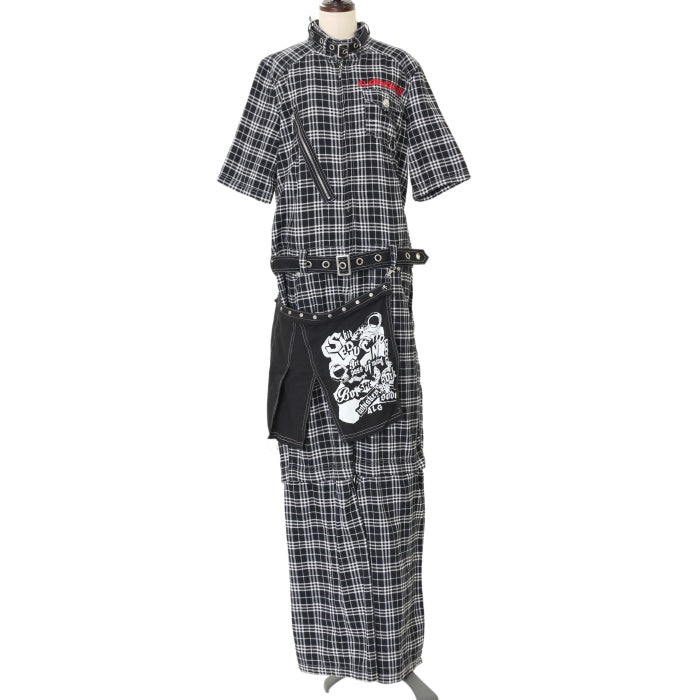 USED】チェック柄ツナギ | ALGONQUINS Wunderwelt Online Shop