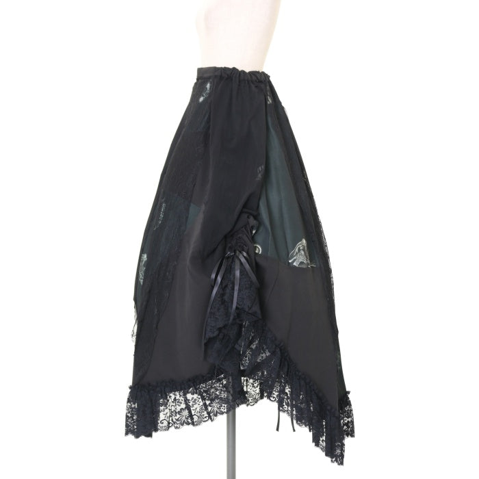 USED】SEVEN 目玉ロングスカート | h.NAOTO Wunderwelt Online Shop