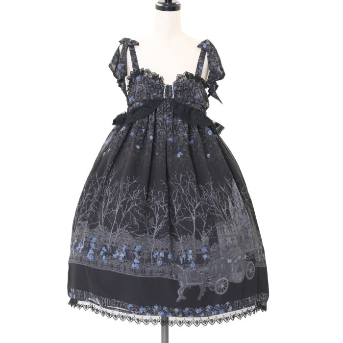 USED】薔薇の葬列～宵闇に咲くアリア～柄ジャンパースカートⅡ | ALICE