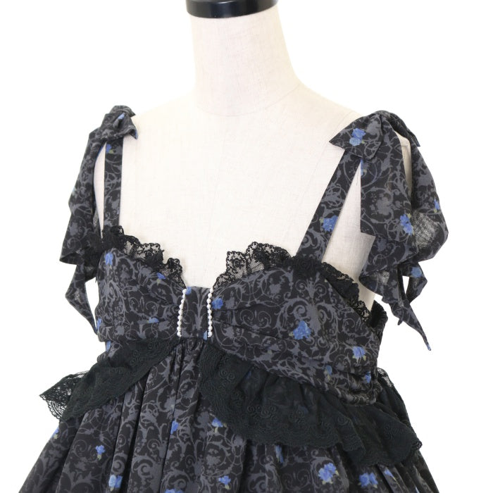 USED】薔薇の葬列～宵闇に咲くアリア～柄ジャンパースカートⅡ | ALICE