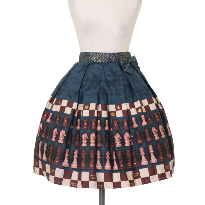 h.naoto FRILLフィッシュテールスカート