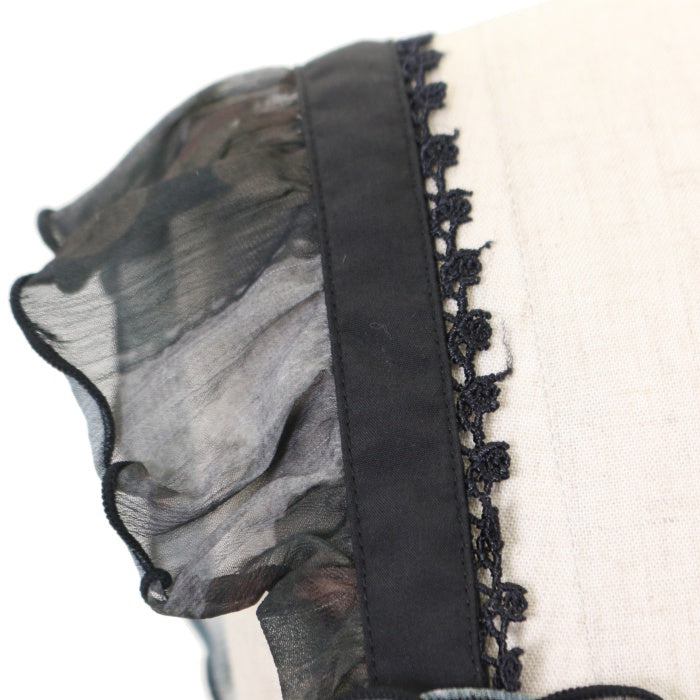 USED】FRILL ダークベリーワンピース | h.NAOTO Wunderwelt USED】FRILL ダークベリーワンピース | h.NAOTO Wunderwelt