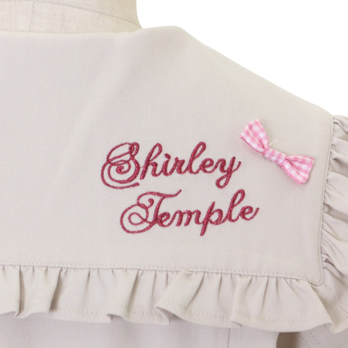 新品　Shirley Temple 薄紫 長袖　ジャケット 150〜160 新品 Shirley Temple 薄紫 長袖 ジャケット 150〜160 - メルカリ