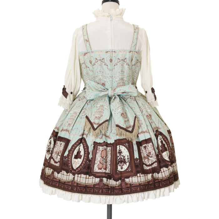 Musee du Chocolatヘッドドレス　Angelic Pretty Luna Rain: Musee Du Chocolat by Angelic Pretty