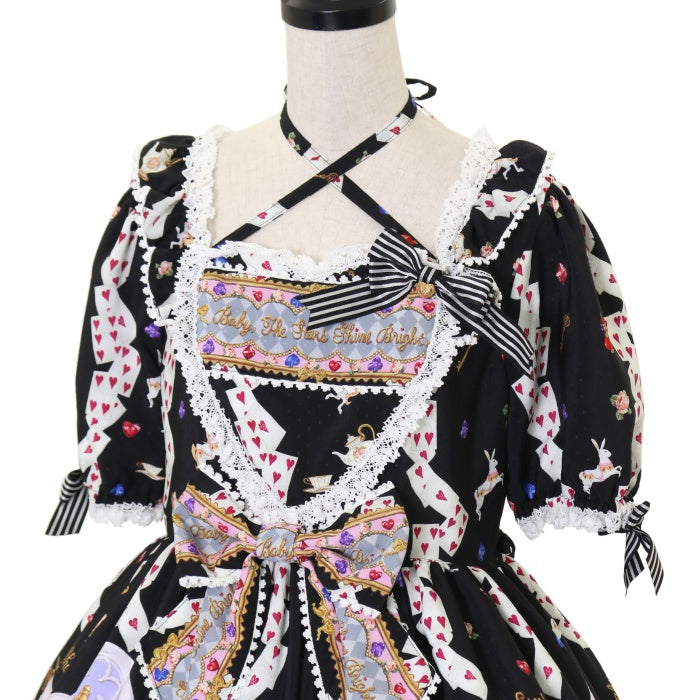 USED】Alice in the Crystal Palace柄ワンピース | BABY, THE
